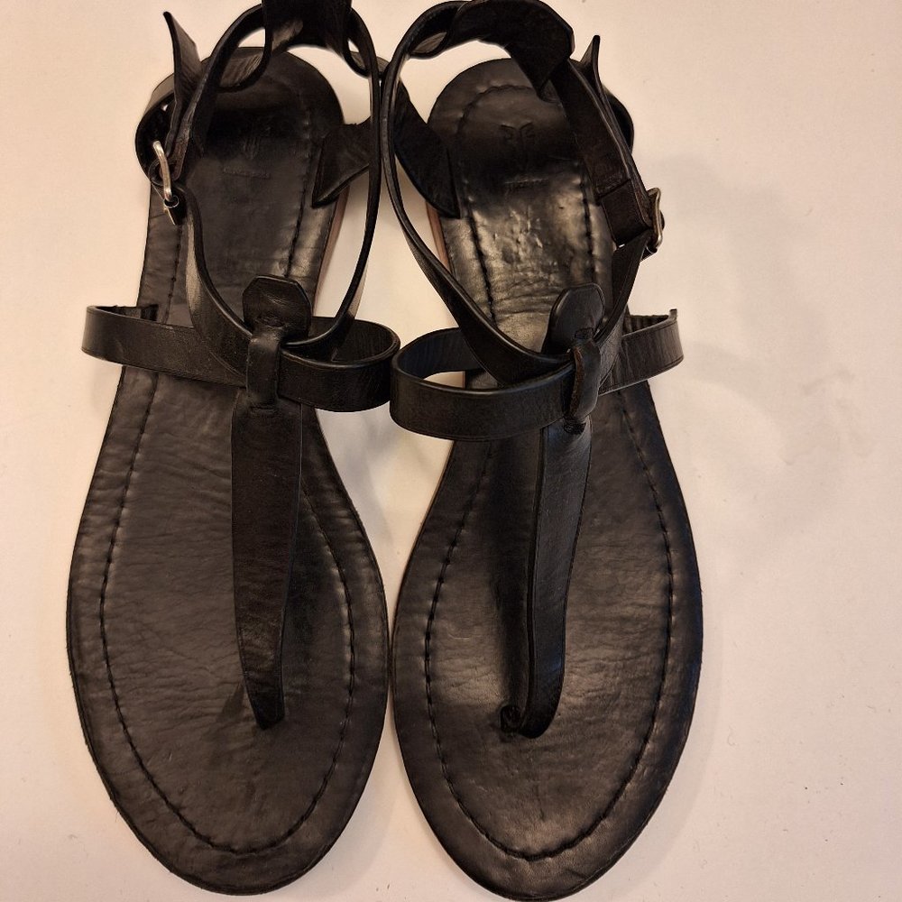 FRYE leather sandals